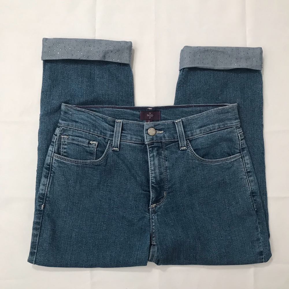 NYDJ Not Your Daughters Jeans Capri Lift Tuck Tech